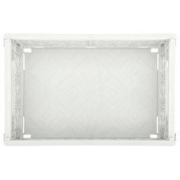 ЯЩИК СКЛАДНОЙ STOCKY L 334х250х155ММ, 10,5Л (Белый) - Econova фото 8