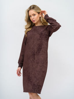 976 Платье "Шоколад/винтаж"