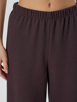 Комплект домашний женский коричневый - Mark formelle фото 7