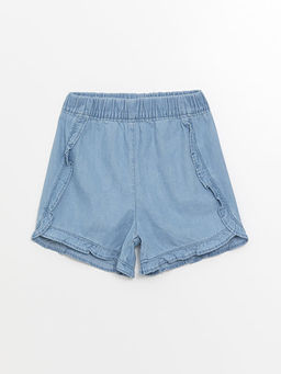 Basic K?z ?ocuk Jean ?ort