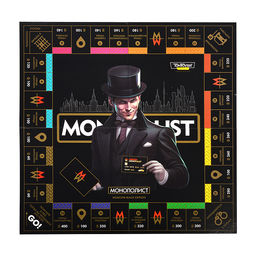 Игра настольная "Монополист" Black Edition (Tom Toyer)