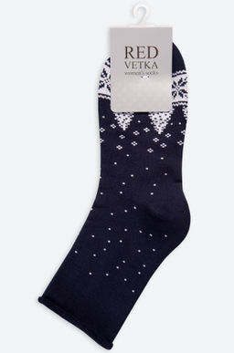 Женские махровые носки Красная ветка  фото 7