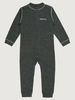 Комбинезон 8т11024 темно-серый меланж