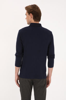 Erkek Lacivert Basic Sweatshirt - U.s. polo assn фото 5