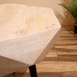 Столик кофейный, 51×51×50 см, манговое дерево