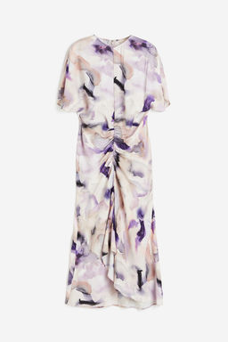 Vestido con mangas abiertas