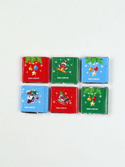 Шоколад новогодний молочный Домик, 6 шт., 5 г