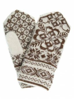 Варежки женские "Клевер" ПП 3201-3