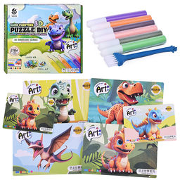 Творческая мастерская "Волшебство песка" в коробке