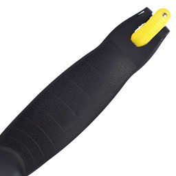 Самокат трёхколёсный ROCKET колёса PU, цвет желто-черный