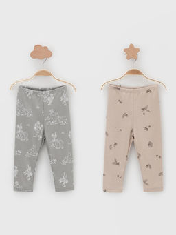 К 400785-2уп/оливковый Н081,тем.бежевый Н106 набор брюки яс