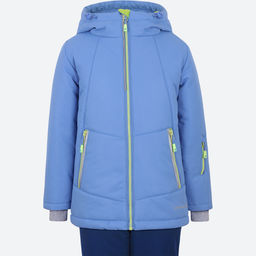 RODOS Куртка для девочки мембрана зима М-229ВБ (Куртка) Голубой