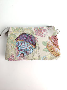 Миниатюрная женская сумка через плечо из гобелена
