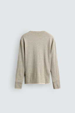 JERSEY RAYAS MEZCLA ALGOD?N / Rayas - Zara фото 9