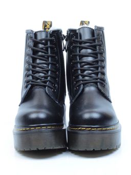 04-MB6022-1 BLACK Ботинки зимние женские (натуральная кожа, натуральный мех) - Фабричный китай фото 8