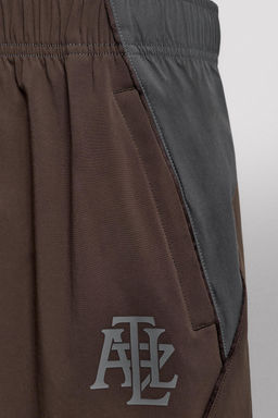 COLOUR BLOCK FOOTBALL TECHNICAL TROUSERS - Zara фото 9
