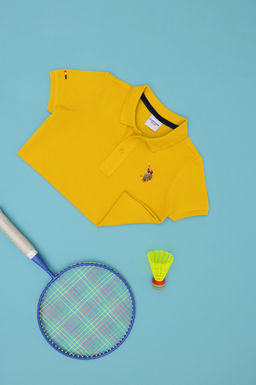 Базовая футболка Saffron для мальчиков - U.s. polo assn фото 5