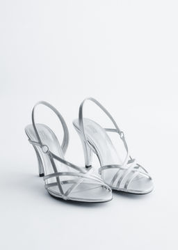 Sandalias de piel con anilla - H&m фото 5