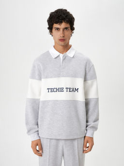 CONCEPT CLUB /  Джемпер муж. Itay серый меланж  фото 2