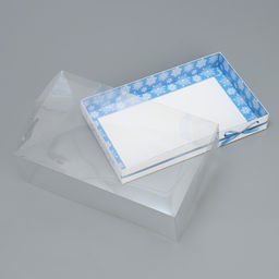 Цена за 5 шт. Коробка для десерта «Волшебных новогодних праздников», 22×8×13.5 см