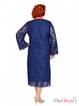 Платье Модель №1822 размеры 44-84 - Plusmoda фото 10