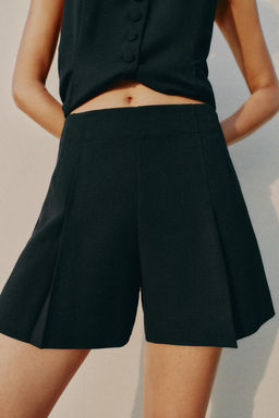 SHORTS PINZAS / Negro - Zara фото 3