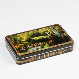 Домино классическое «Медведи», 28 шт.