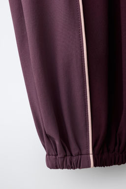 PANTAL?N JOGGER T?CNICO GYM / Burdeos - Zara фото 4
