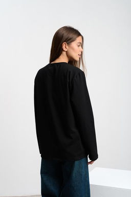 Лонгслив женский Лабиринт - Yollochka фото 14