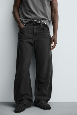 BAGGY FIT JEANS - Zara фото 5