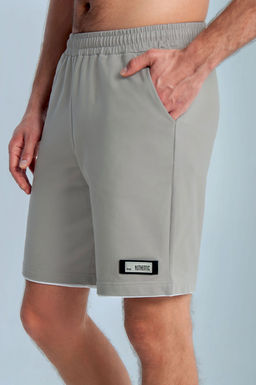 Арт. 63507 Шорты мужские 48-56 (5 шт) Цвет:серый