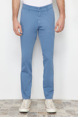 TRENDYOL MAN Siyah Slim Fit Chino Pantolon TMNAW24PL00000