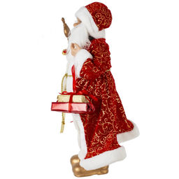 Дед Мороз, L34 W21 H60 см