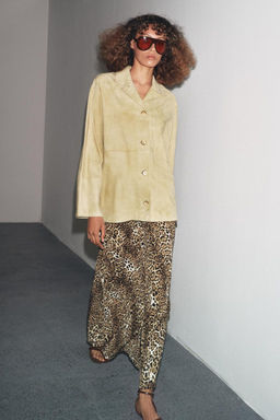 ZW COLLECTION LONG SKIRT - Zara фото 5