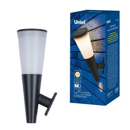 USL-F-156/PM210 MADRID Cветильник настенный на солнечной батарее. 1 светодиод. Теплый белый свет. 1*АА Ni-Mh аккумулятор в/к. IP44. TM Uniel - Volpe фото 8