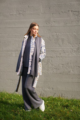 WW-022 брюки женские серый - Mozart фото 5