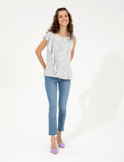 A__k Mavi Comfort Fit _rme Bluz - Pierre cardin фото 2