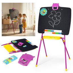 Мольберт односторонний сиреневый