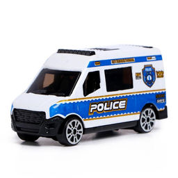 Машинка-сюрприз в банке, Патруль, МИКС - Автоград фото 5