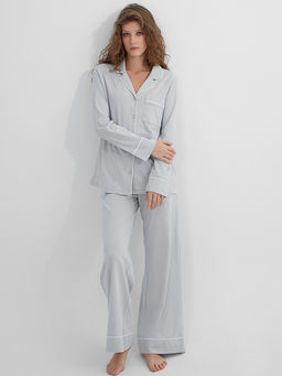 Комплект домашний женский серый - Mark formelle фото 9