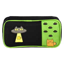 Пенал школьный Феникс+, арт.61326/ 24 КОТЫ  фото 2