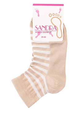 Цена за 2 шт. Женские носки Sandra  фото 3