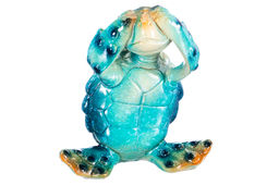 Фигурка декоративная 8*6*9,5 см Голубая черепашка Ничего не вижу - Elan gallery фото 13