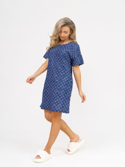 752 Платье "Джинс"