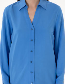 Mavi Comfort Fit Uzun Kollu G_mlek - Pierre cardin фото 6
