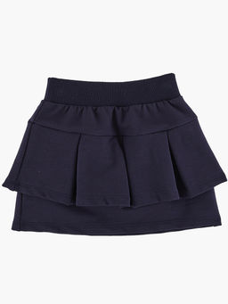 Юбка для девочки UD 0995 синий - Mini maxi фото 5