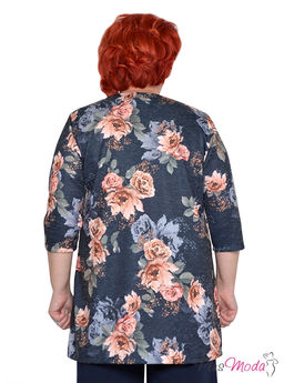 Туника Модель №1765 размеры 44-84 - Plusmoda фото 4