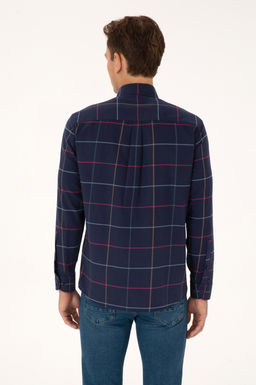 Erkek Lacivert Uzun Kollu G_mlek - U.s. polo assn фото 5