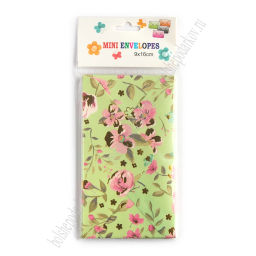 Конверт подарочный 16*9 см (10 шт) SF- 8156, №8 - Больше подарков фото 2