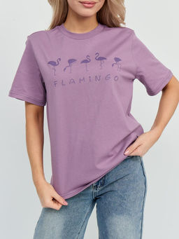 Футболка женская арт. 12716/Flamingo